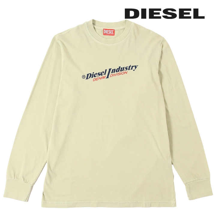 DIESEL - 【BLACK】ディーゼル DIESEL ロンTの通販 by