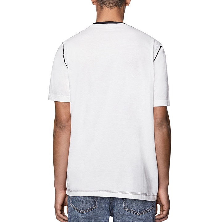 DIESEL グラフィックプリント Tシャツ 半袖 DIESEL グラフィックプリント Tシャツ ホワイト - メルカリ