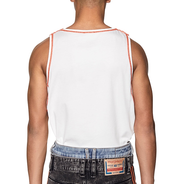 DIESEL ディーゼル ノースリーブカットソー タンクトップ メンズ