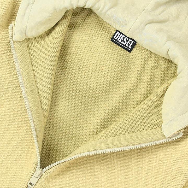DIESEL レディース ジッパー長袖ニット カモフラ DIESEL（ディーゼル）の「レディース 長袖ニット トップス