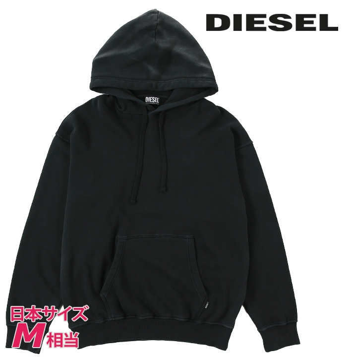 DIESEL ディーゼル プルオーバースウェットパーカー メンズ サン