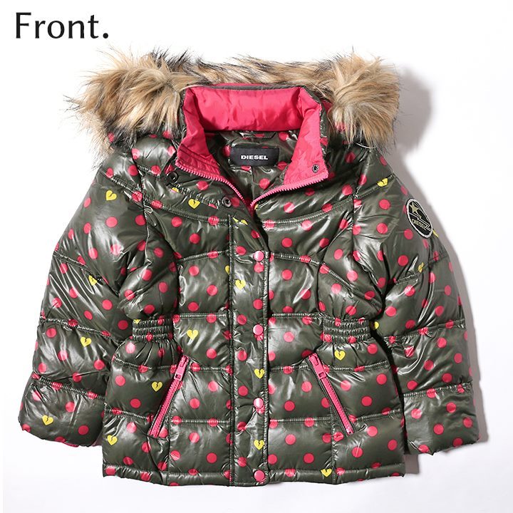 DIESEL KIDS ディーゼルキッズ KID ダウンジャケット ジュニア
