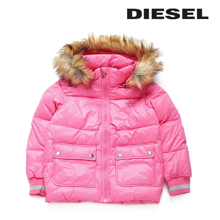 ディーゼルキッズ DIESEL KID ノースリーブダウンジャケット ジュニア