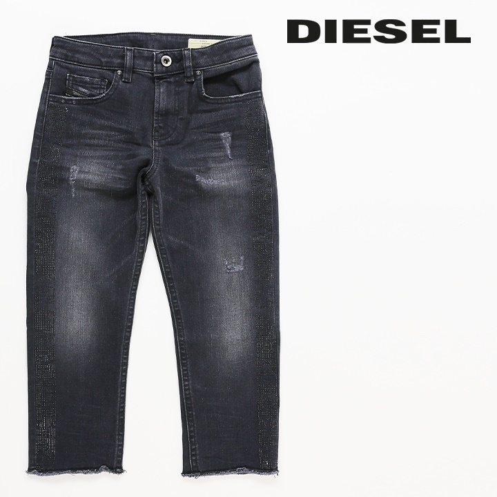 新品未使用 DIESEL ボーイズデニム ストレート 男の子 12Y 160cm www