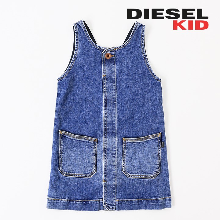 DIESEL KIDS ディーゼルキッズ KID デニムワンピース ジュニア