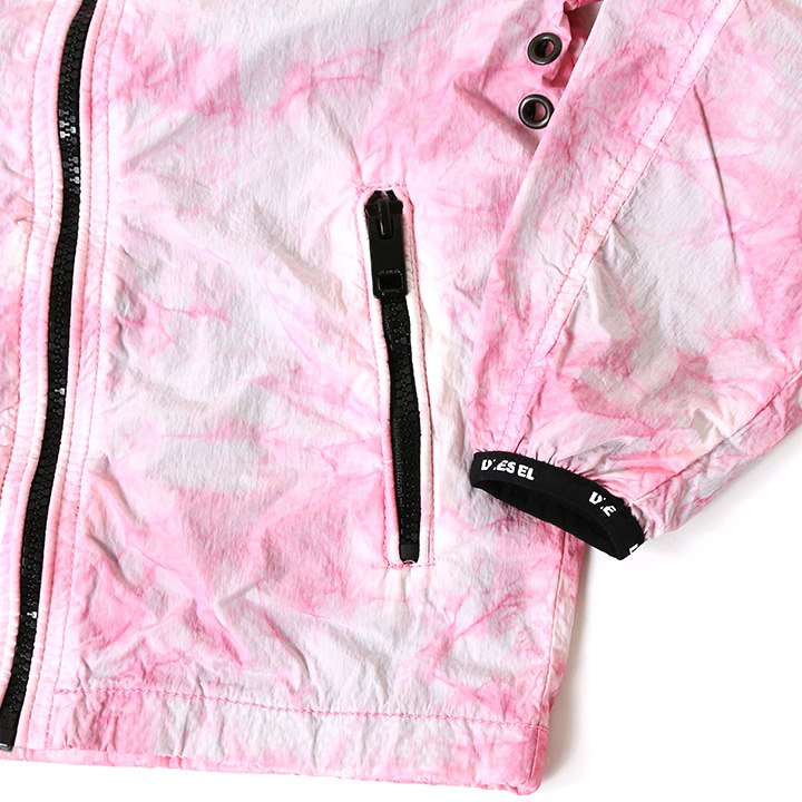 DIESEL ウィンドブレーカー J-HIVES Man: Windbreaker Jacket with contrast piping | Diesel