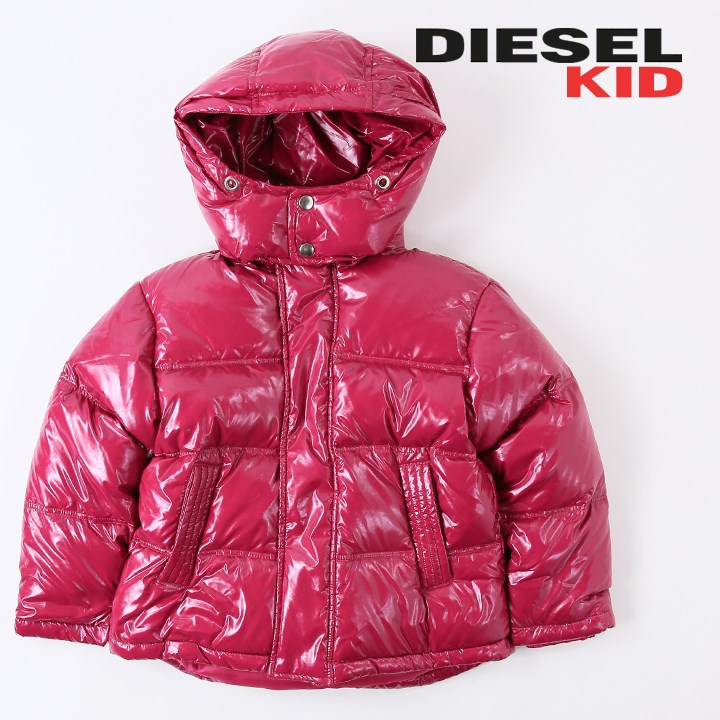DIESEL KIDS ディーゼルキッズ KID リアルダウンジャケット ジュニア