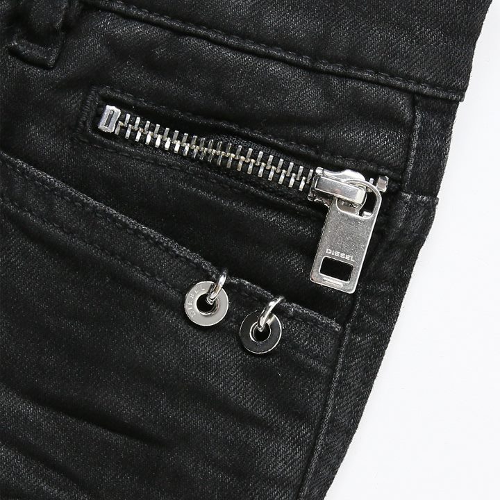 DIESEL KIDS ディーゼルキッズ KID ブラックデニム ジーンズ パンツ