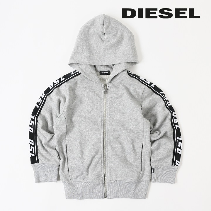 ディーゼルキッズ DIESEL KID ジップアップパーカー ジュニア