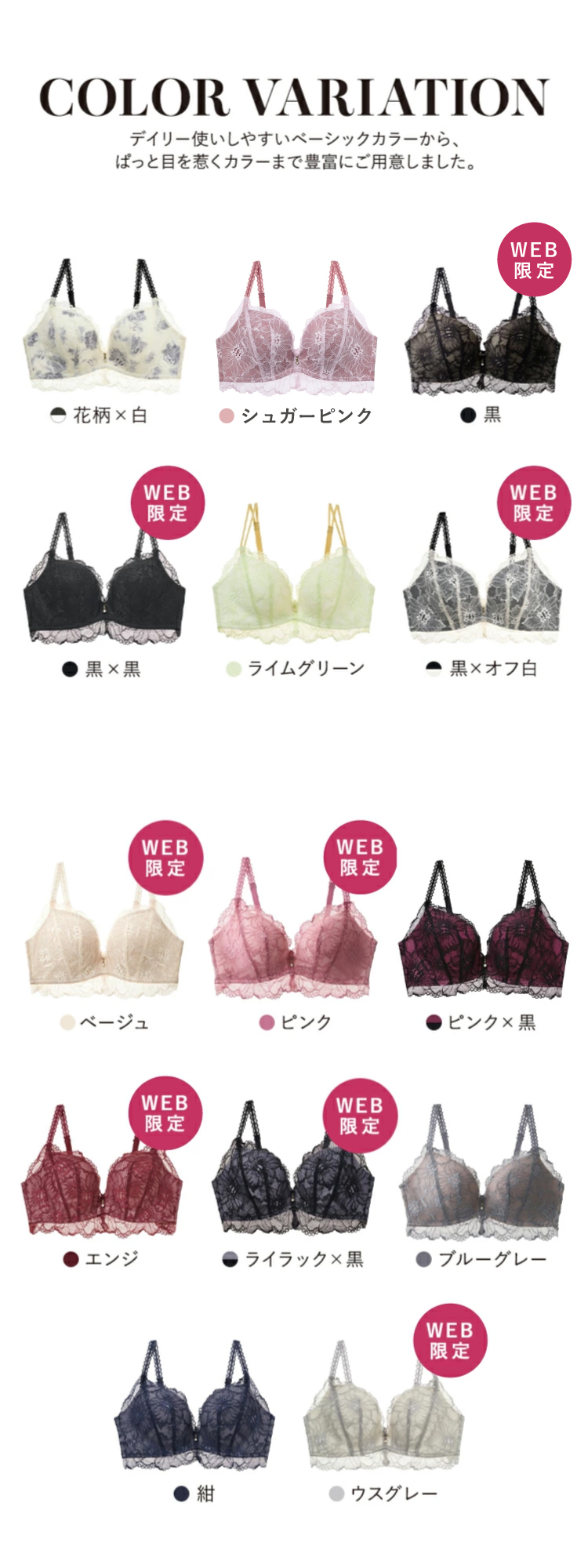 特盛ブラシャルマンノワールブラ