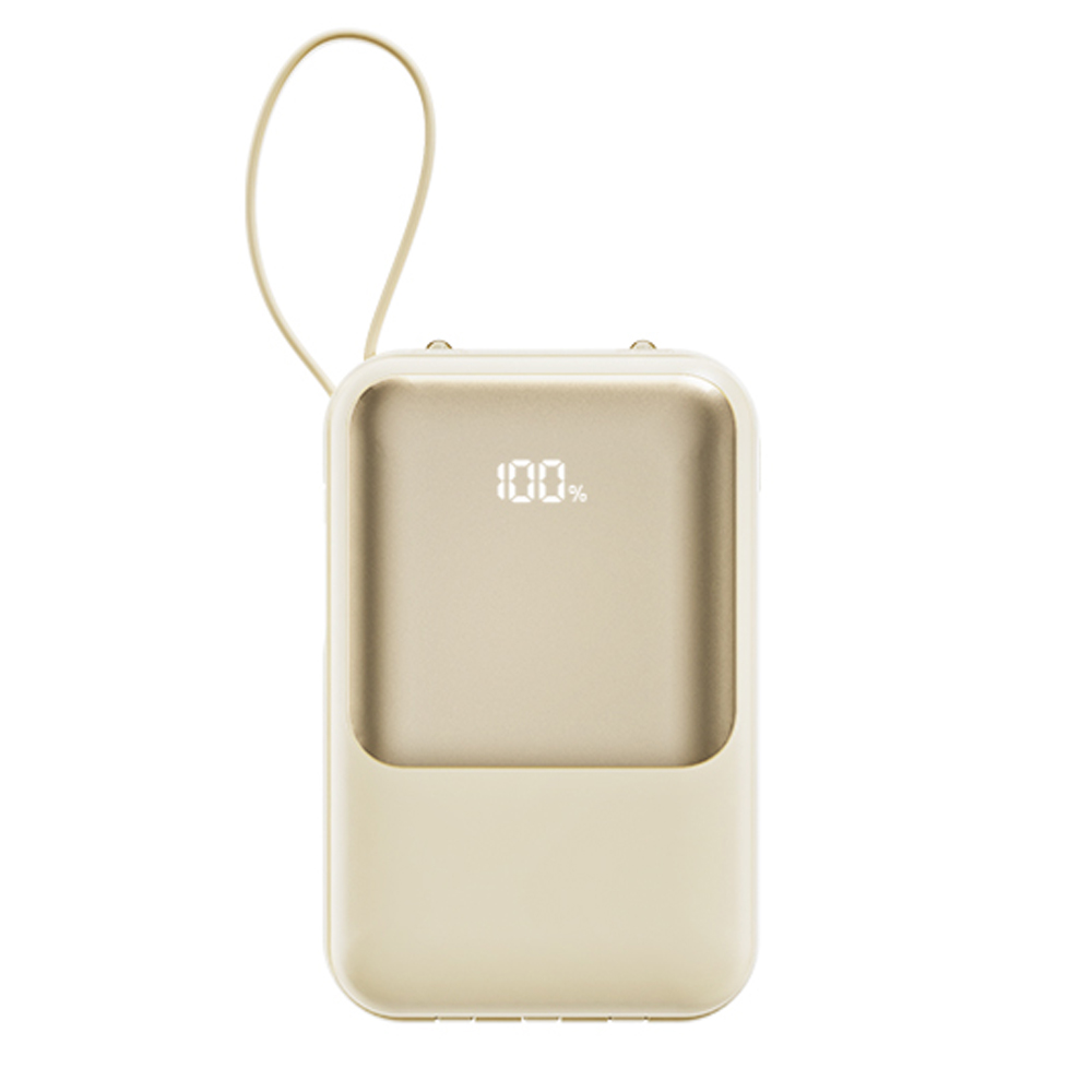 モバイルバッテリー P60 大容量 23600mAh 4本ケーブル内蔵 軽量 5台