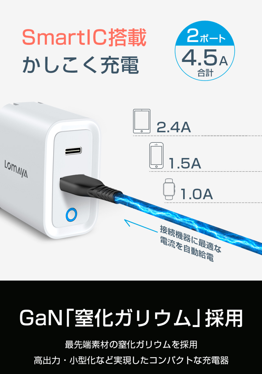 iphone13 急速充電器 Quick Charge 3.0 iPhone 2ポート ACアダプター usb-a type-c タイプc対応  USB充電器 スマホ充電器 軽量 3A出力 iphone/Android対応 :SPQPD20B:TUTUYO - 通販 - Yahoo!ショッピング