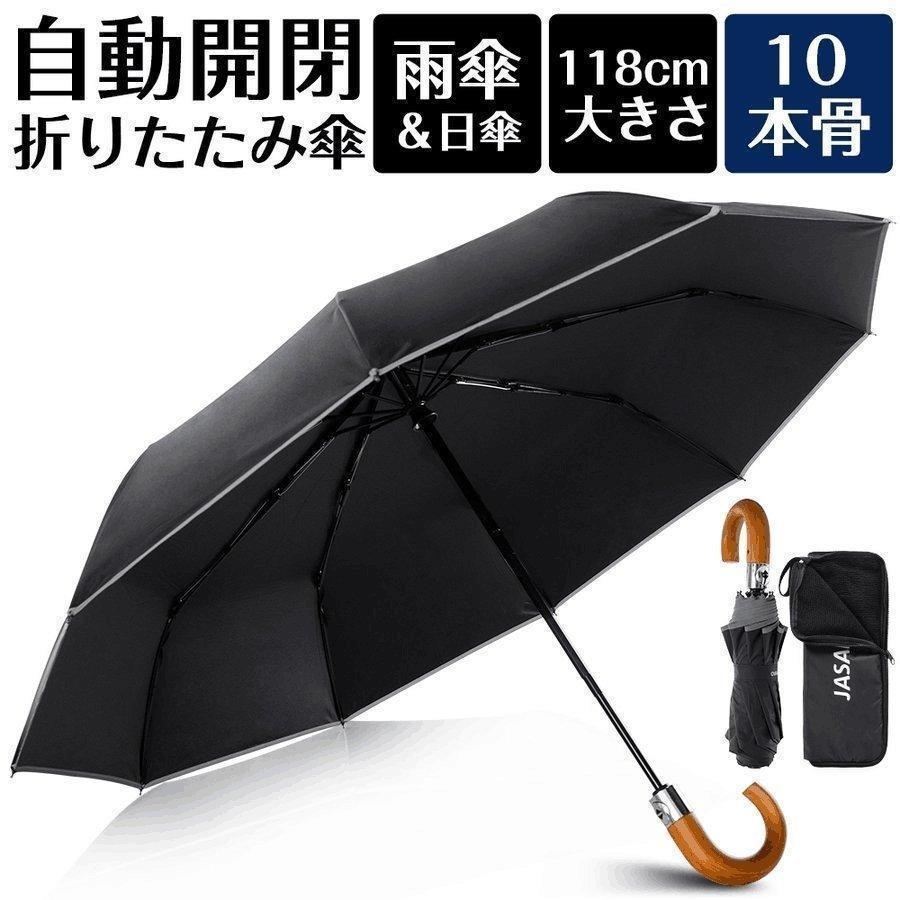 2026年新登場】傘 24本骨 耐強風 雨傘 日傘 晴雨兼用 折りたたみ傘