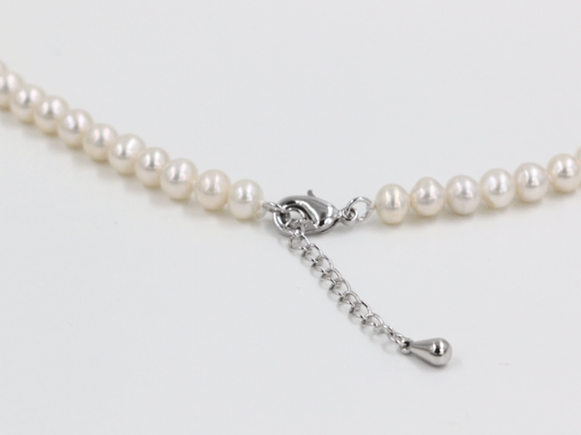 本真珠　ネックレス　パールネックレス　真珠ネックレス　フォーマルネックレス パールネックレス 冠婚葬祭 黒真珠 パール 42cm あこや本真珠 あこや