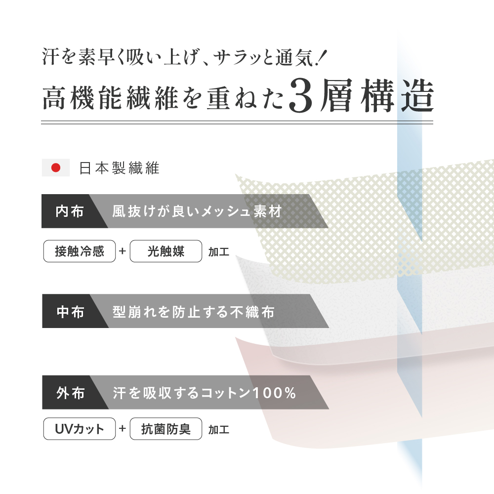 ツーヨンuvカットマスクT-77