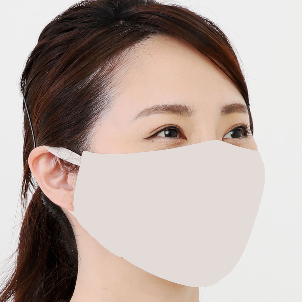 TBSテレビTHE TIMEで紹介された UVカットマスクワイド 洗える布マスク 肌にやさしい地球にもやさしい  2枚入 耳が痛くない 幅広大きめ  3d 接触冷感素材 T-77 |  | 06