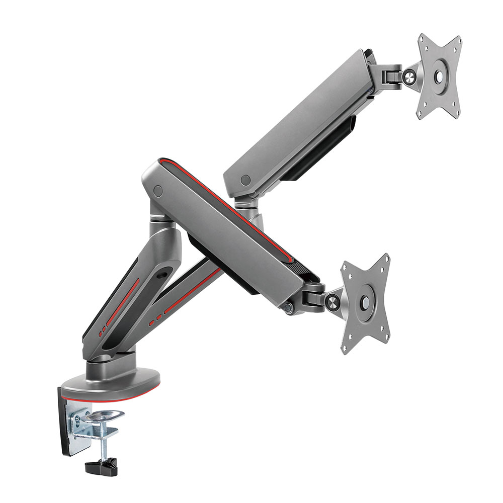 卓上モニターアーム 13〜32インチ対応 耐荷重2〜9kg VESA75×75mm/100