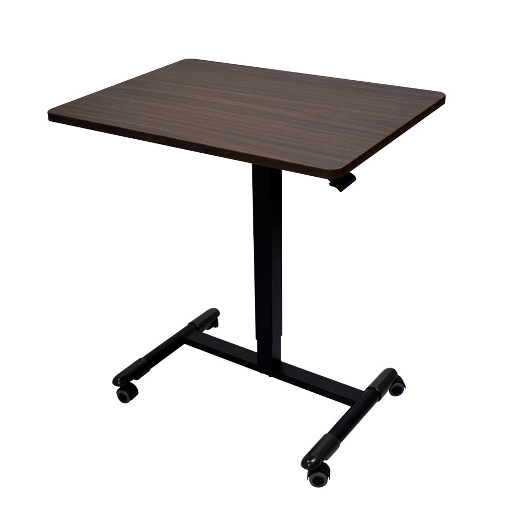 昇降ミニデスク キャスター付きで移動も便利 快適ワークの昇降ミニデスク 手動レバー式 LD701 爆買 |  | 03