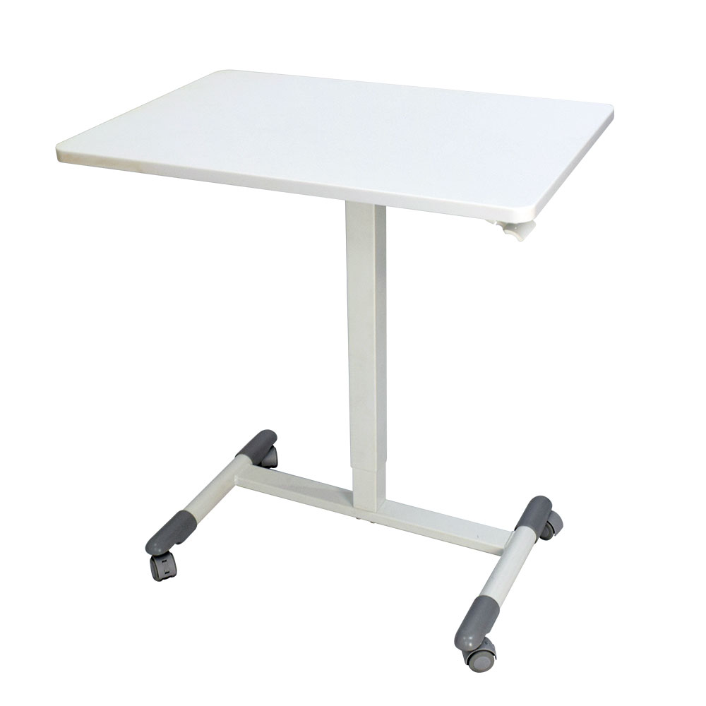 昇降ミニデスク キャスター付きで移動も便利 快適ワークの昇降ミニデスク 手動レバー式 LD701 爆買 |  | 02