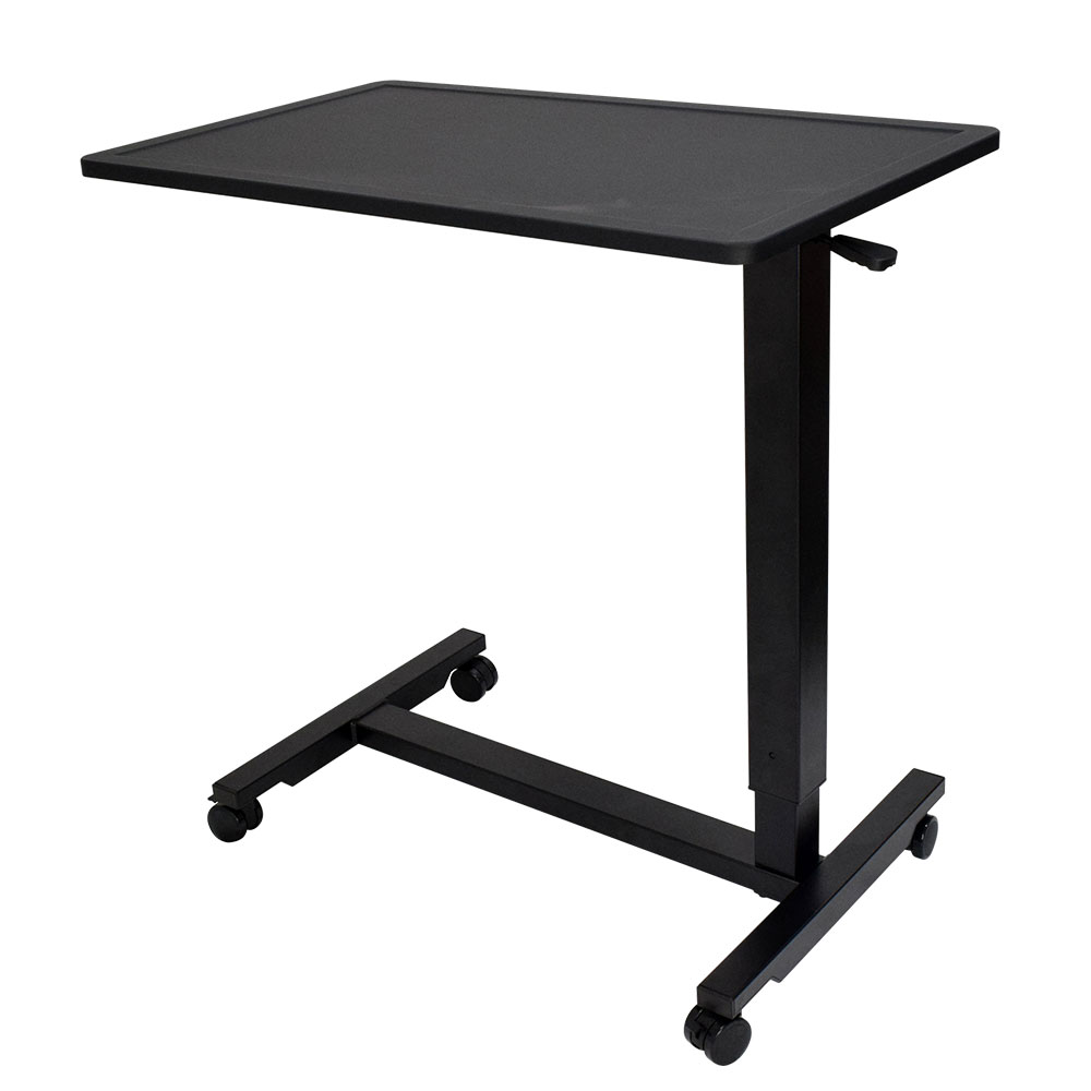 昇降ミニデスク キャスター付きで移動も便利 快適ワークの昇降