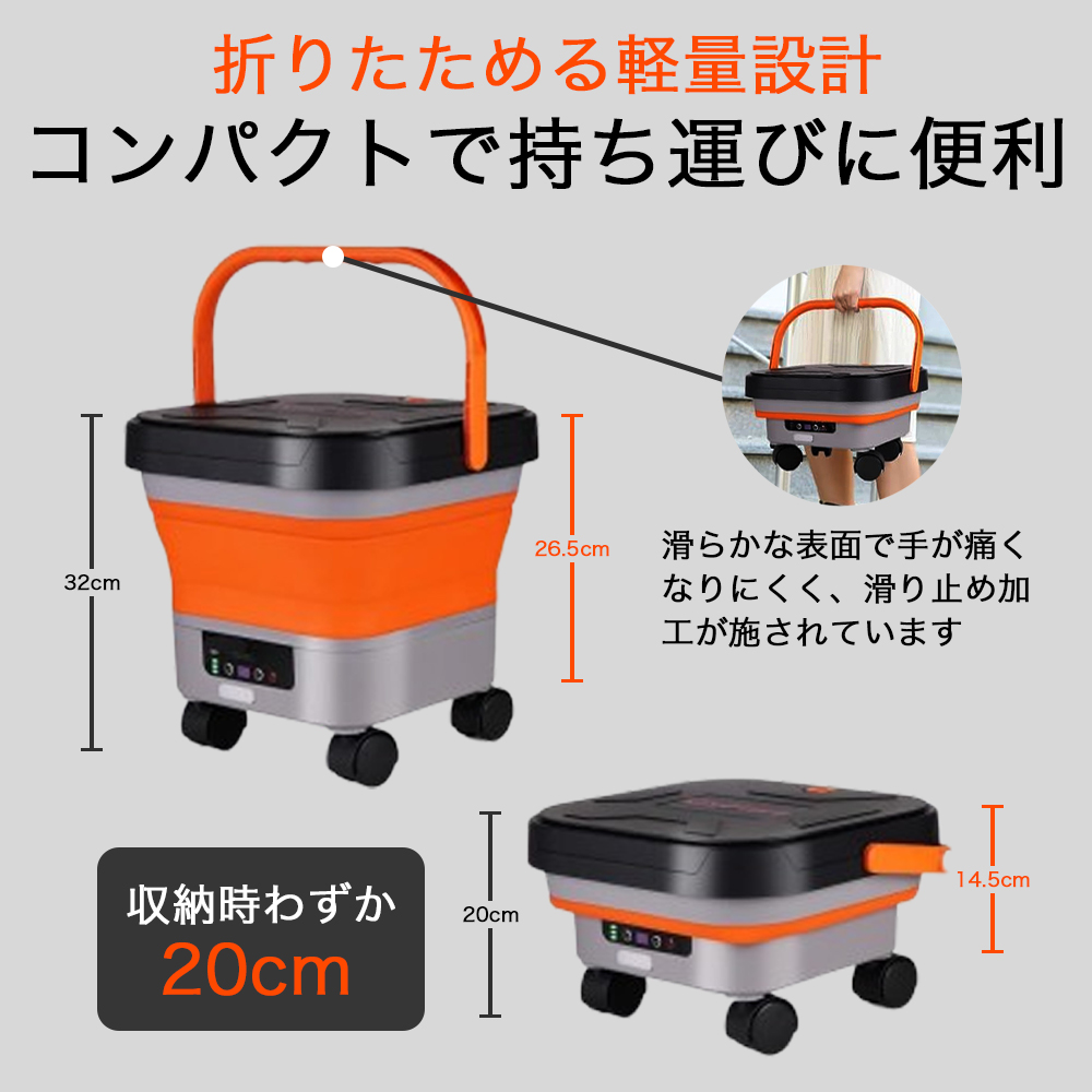 高圧洗浄機 コードレス バケツ式 タンク式 充電式 ハンディ タンク一