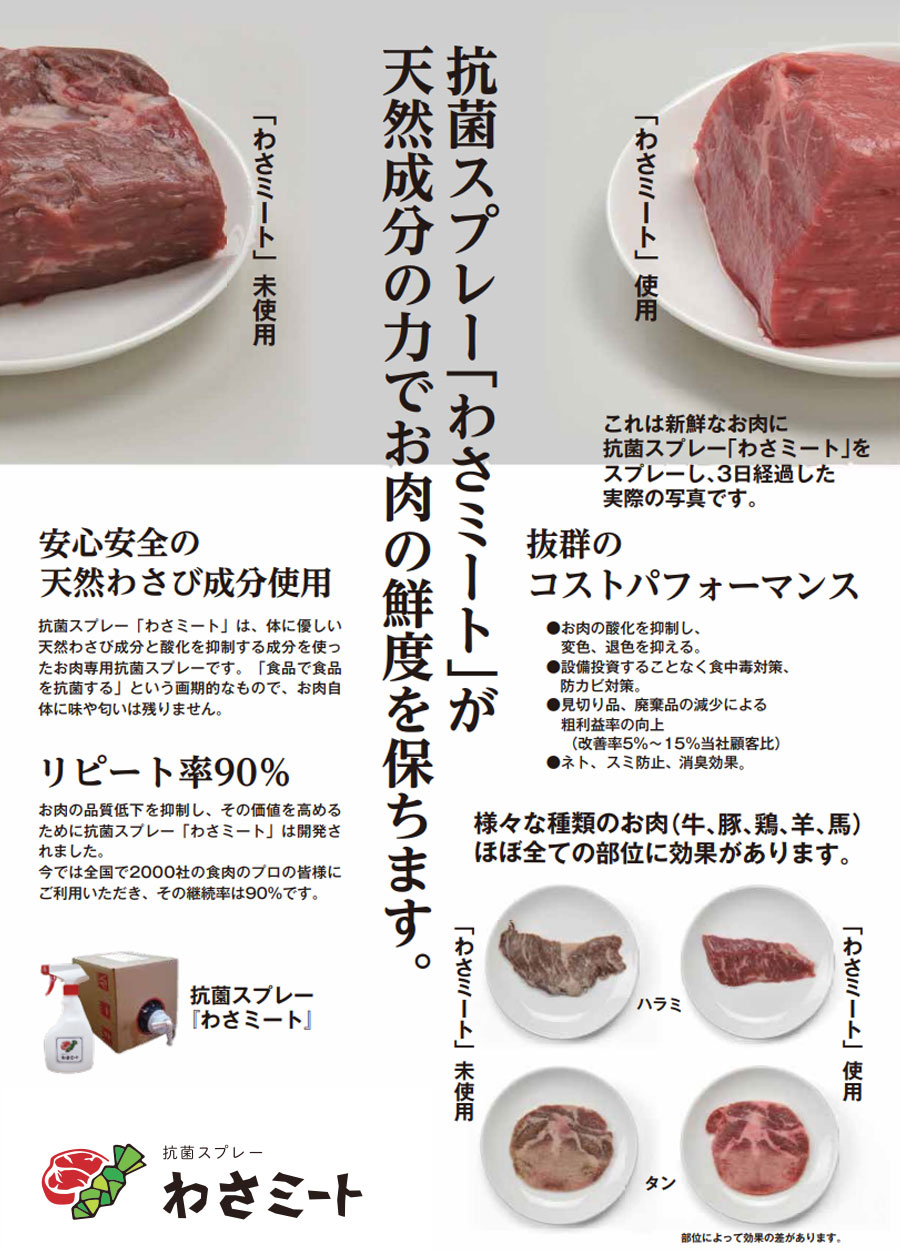 わさミート