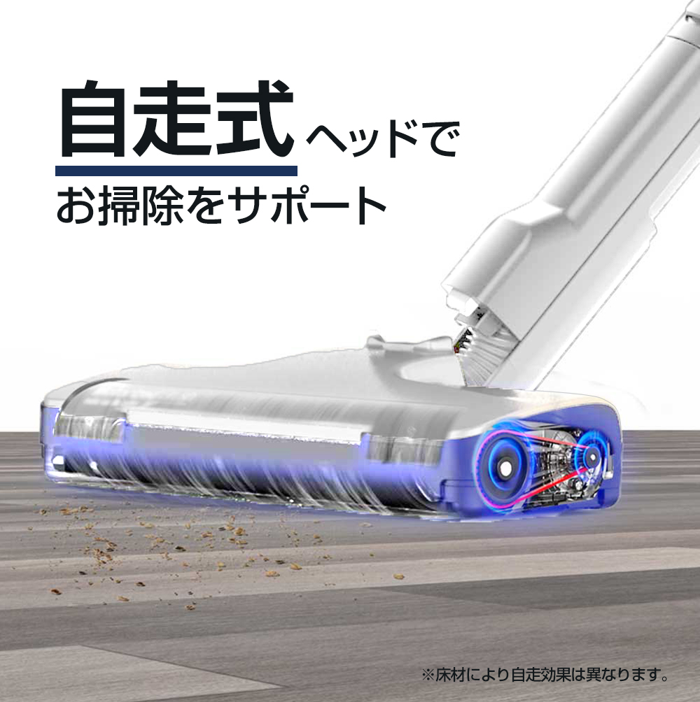 ●自走式ヘッド
