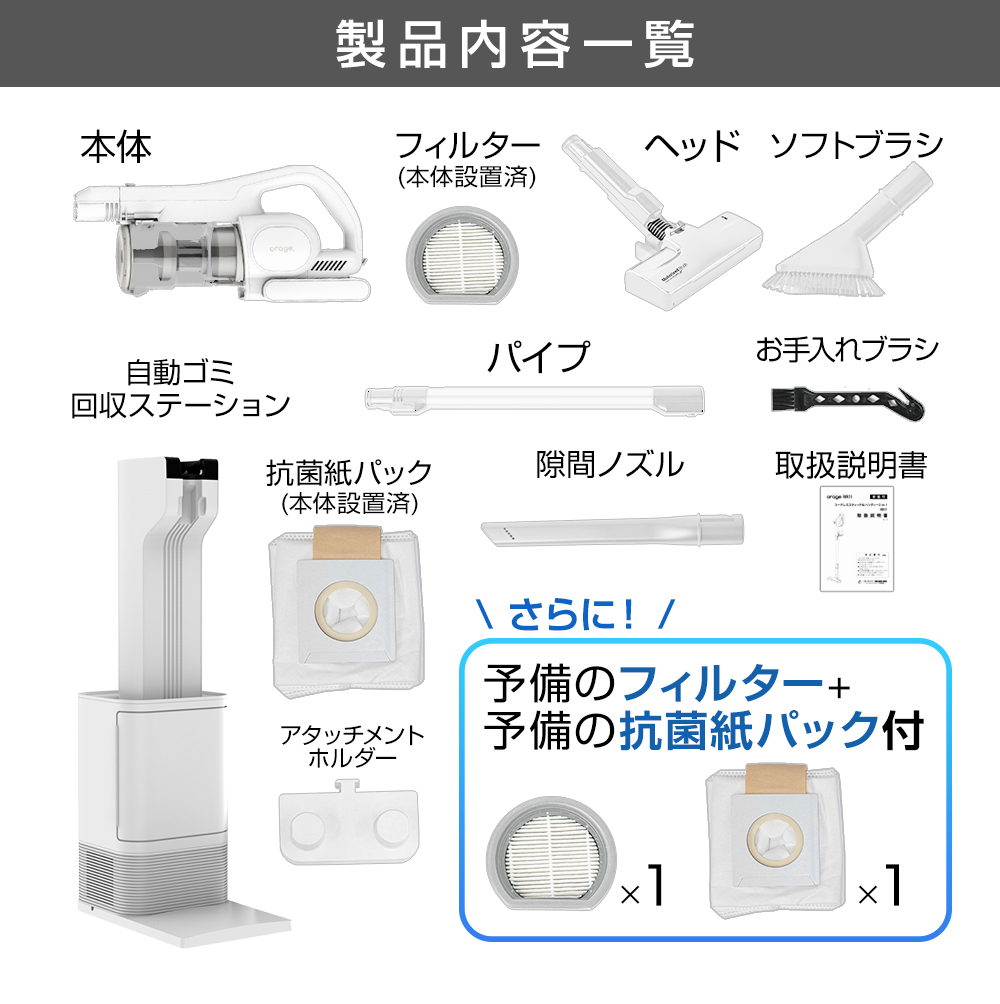 ●製品一覧