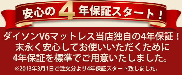 ダイソン布団クリーナー V6 mattress ふとん掃除機 マットレス 4年保証