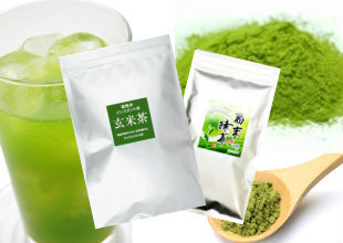 粉末緑茶・インスタント茶