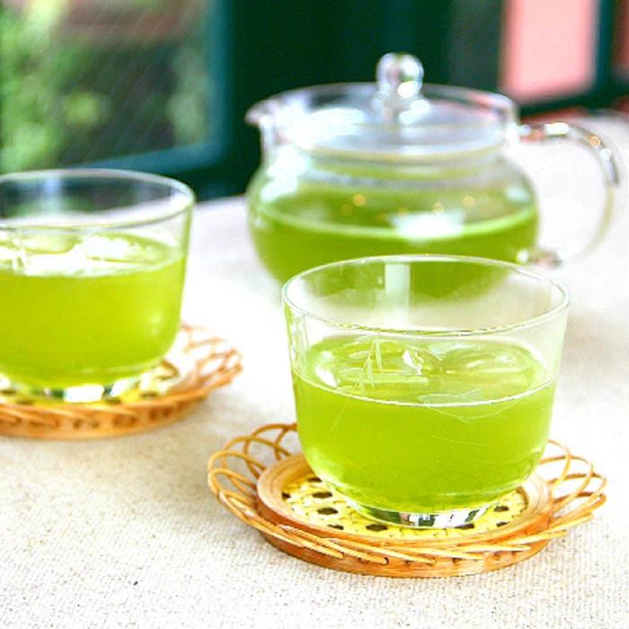 特撰水出し煎茶ティーバッグ 4g×20P メール便送料無料 水出し茶