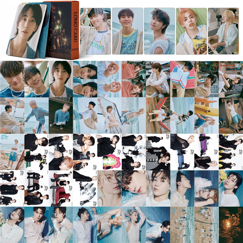 seventeen セブチ in the soop カード トレカ フルセット Seventeenグッズ フォト カード 55枚 セット トレカ セブンティーン