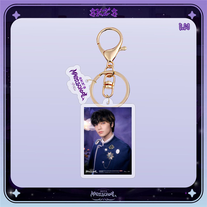 2番目半額 Stray Kidsグッズ SKZ キーリング アクリル SKZ'S MAGIC