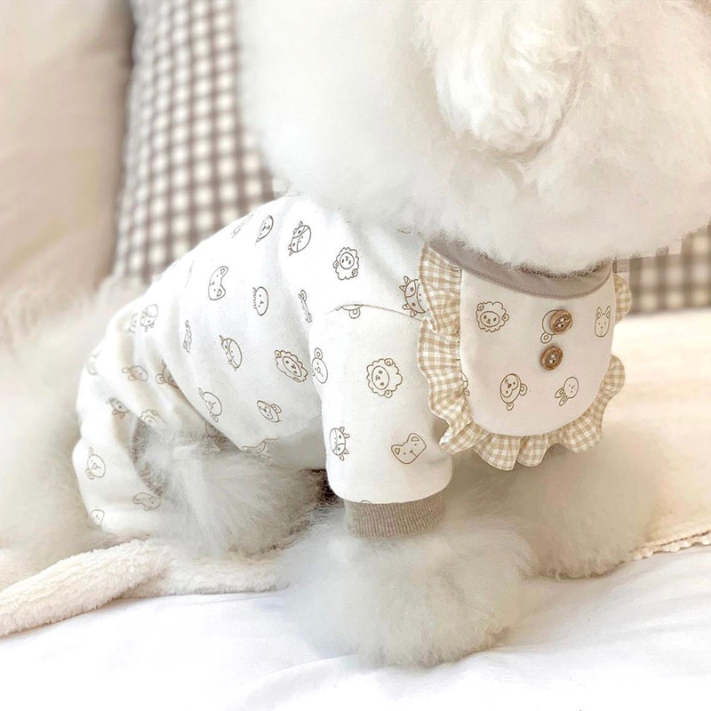 韓国の可愛い犬の服（ペット用品、生き物）の商品一覧 通販 - Yahoo