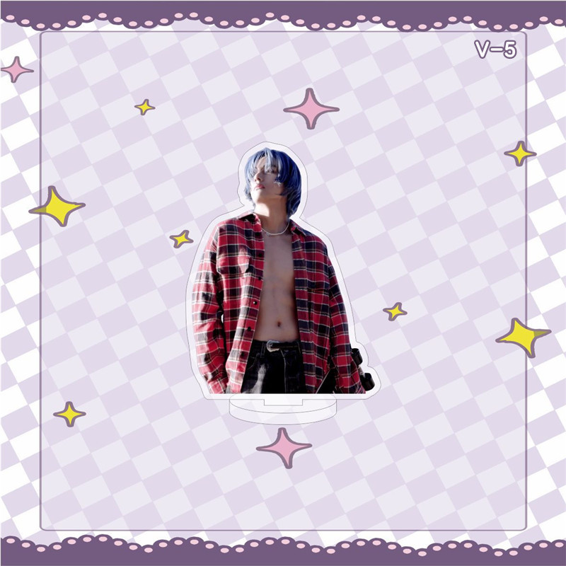 2番目半額 BTSグッズ アクリルスタンド 防弾少年団 JUNG KOOK 写真立て