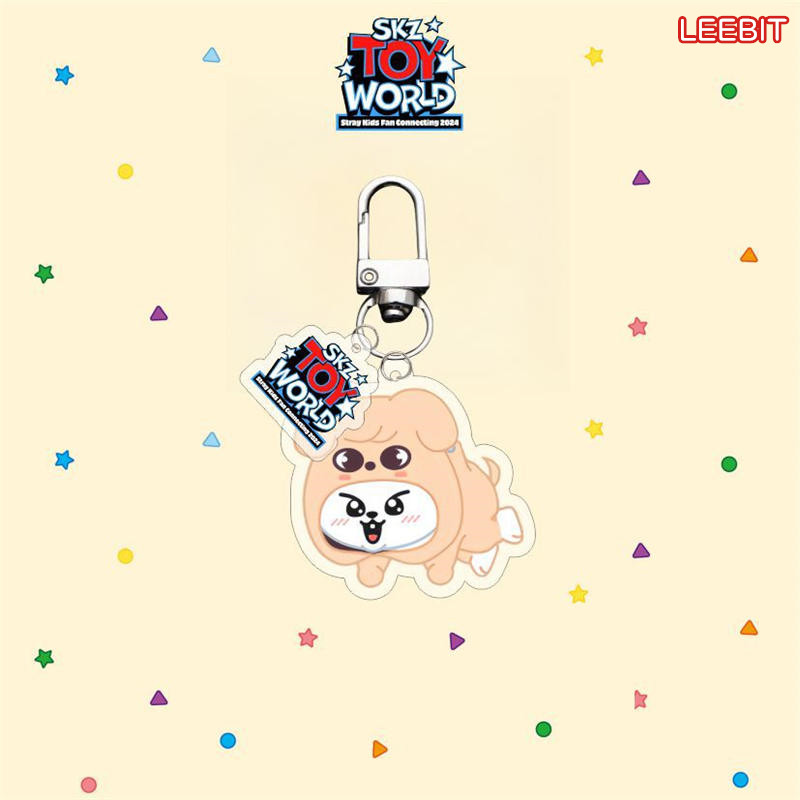 Stray Kidsグッズ SKZ アクリル キーリング SKZOO ストレイ