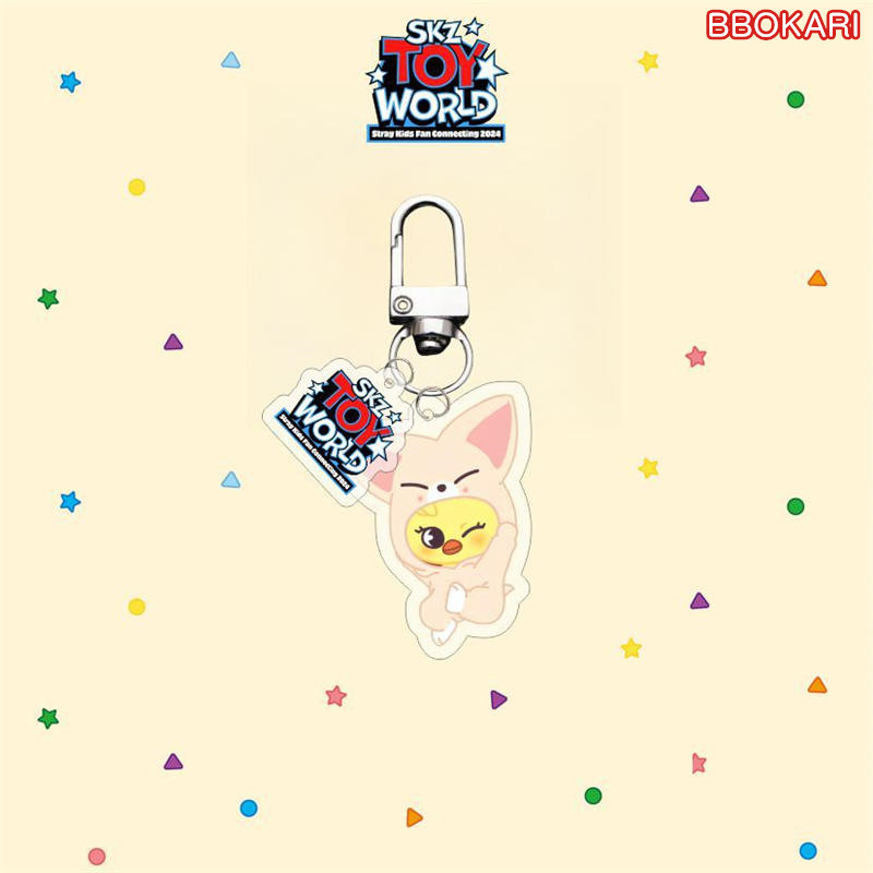 Stray Kids SKZOO 10cm マグネットキーリング フォクシニー