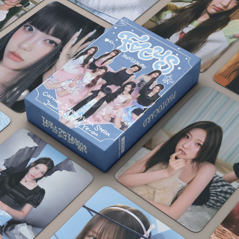Hearts2Heartsグッズ フォトカード Focus 55枚 セット トレカ H2H