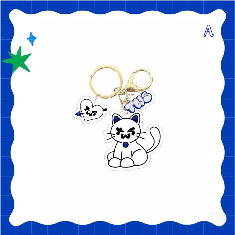 TWS キーリング TWS - PLUSH KEYRING