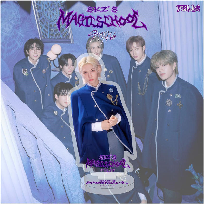 2番目半額 Stray Kidsグッズ アクリルスタンド写真立て 卓上 10cm