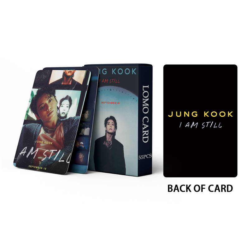 Jung Kookグッズ グク フォトカード 55枚 セット トレカ
