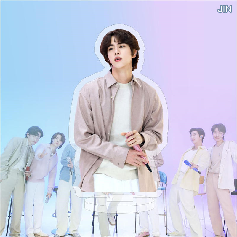 2番目半額 BTSグッズ アクリルスタンド 防弾少年団 写真 卓上 10cm
