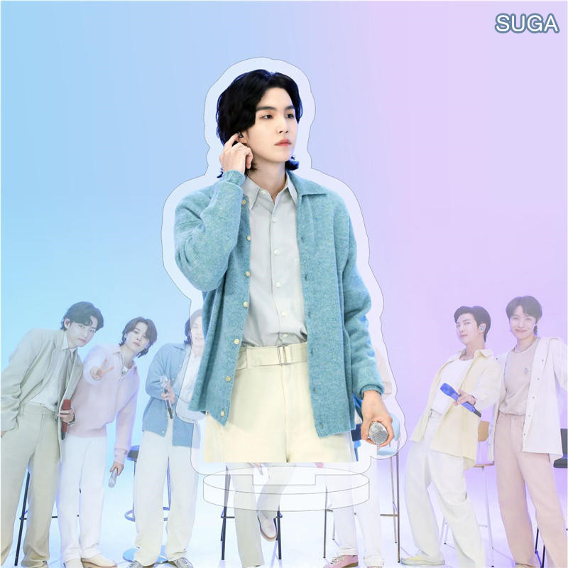 BTSアクリルスタンドセット スシローBTS アクリルスタンド 3体セットRM, Suga, J-Hope