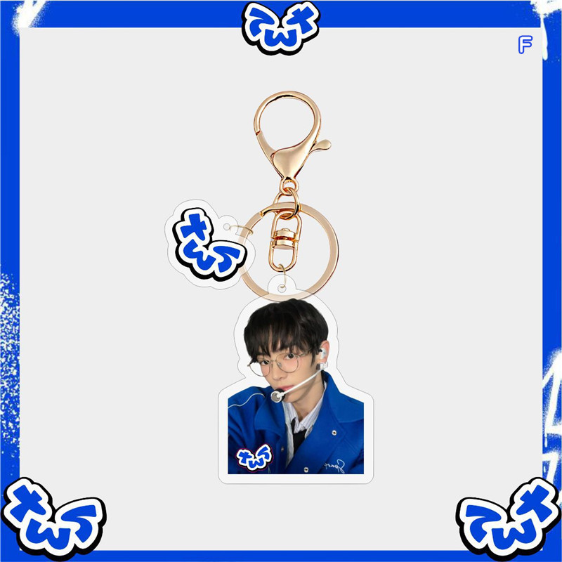 ASTRO ROROHA アストロ　ジンジン トゥトゥ　アクリルキーリング TWSグッズ キーリング トゥアス アクリル キーホルダー グッズ
