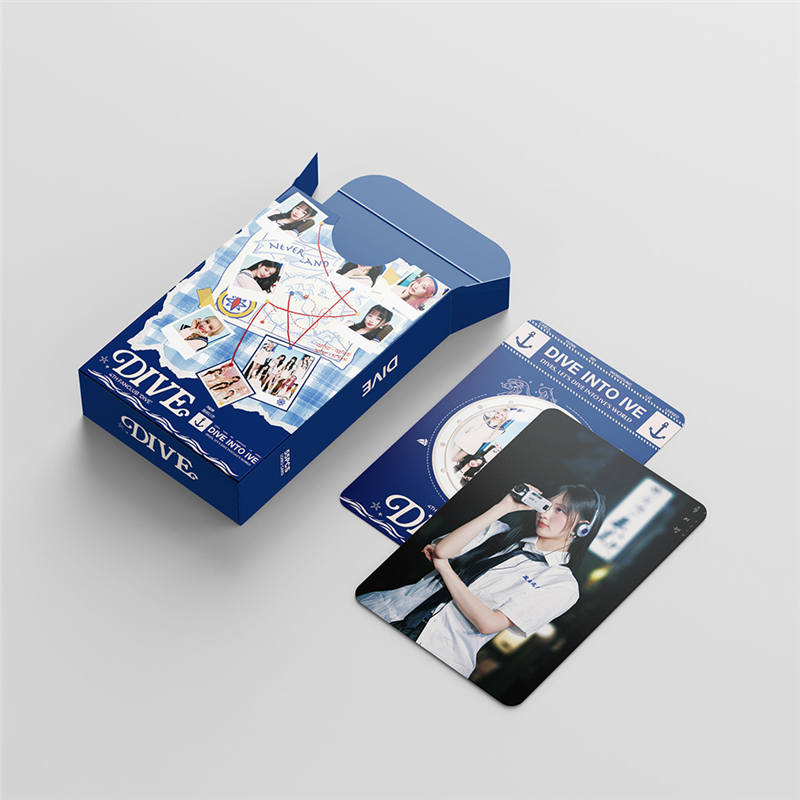 IVE SCOUT神戸&横浜1日目会場限定トレカ　6枚コンプ 4/25 4/29 IVE SCOUT ファンコン 神戸 横浜 会場限定 トレカ 6種コンプ