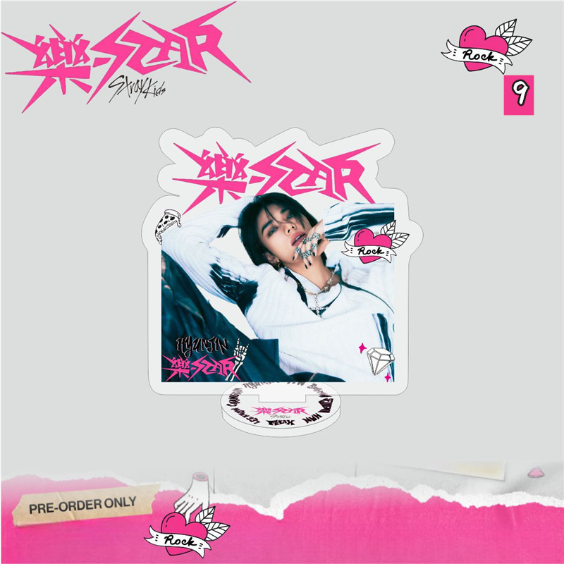 Stray Kids SKZOO & SKZ アクリルスタンド ktown4u.com : [SKZ X SKZOO] ACRYLIC STAND [STRAY KIDS x SKZOO THE