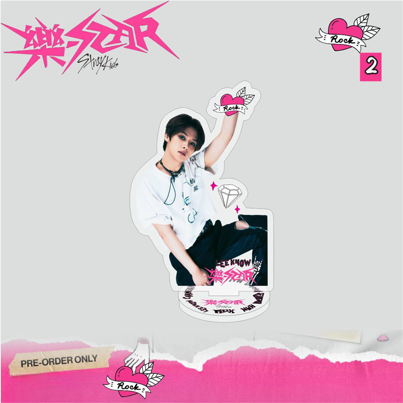 NACIFIC x Stray Kids サイン入りアクリルスタンド 8枚セット NACIFIC x Stray Kids サイン入りアクリルスタンド 8枚セット NACIFIC