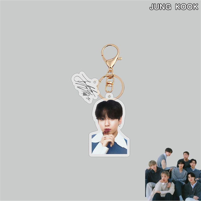 グッズ　グク② BTS BTS JUNGKOOK JK ジョングク グク 3Dデコ トレカケース