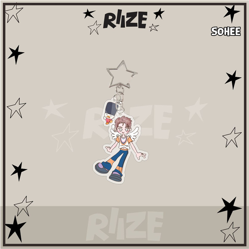 ショウタロウ　コンプ　RIIZE ODYSSEY ボイスキーリング　A ver① RIIZE ODYSSEY ボイスキーリング ショウタロウ - メルカリ
