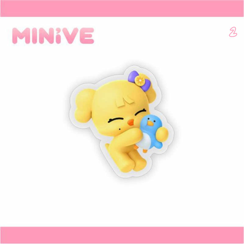 2番目半額 IVEグッズ スマホホルダー アクリル アイヴ 携帯ホルダー MINIVE グッズ キャラクター 貼り付け ホルダー 携帯 スマホスタンド 伸縮可 飾り wonyoung |  | 02